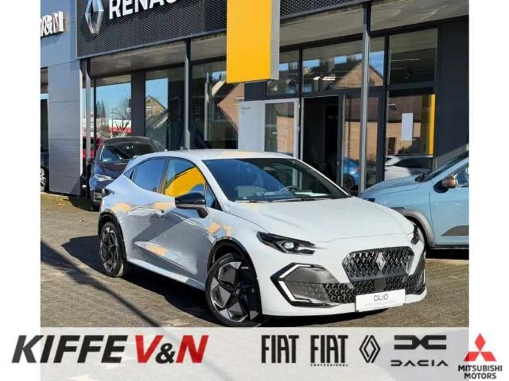 Renault Clio E-Tech Hybrid Techno