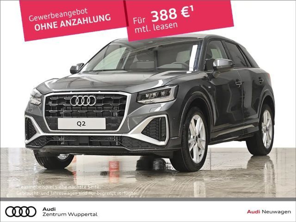 Audi Q2 S-Line 35 TFSI