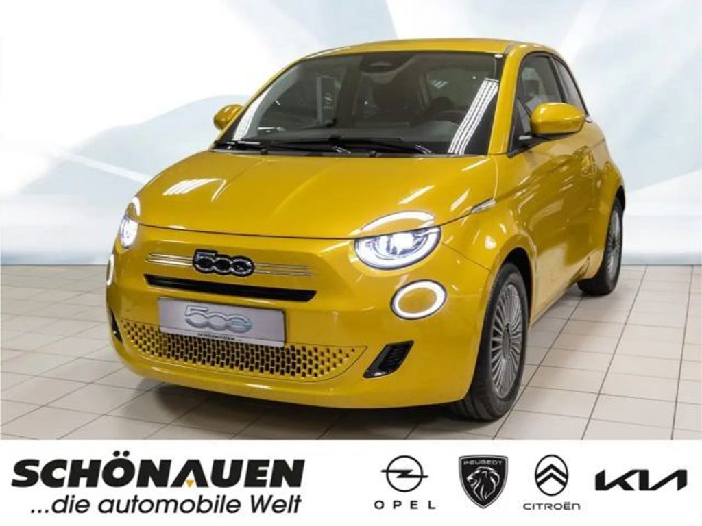 Fiat 500 Hybrid HB Torino +LED+CARPLAY+KLIMA+DAB+BC++