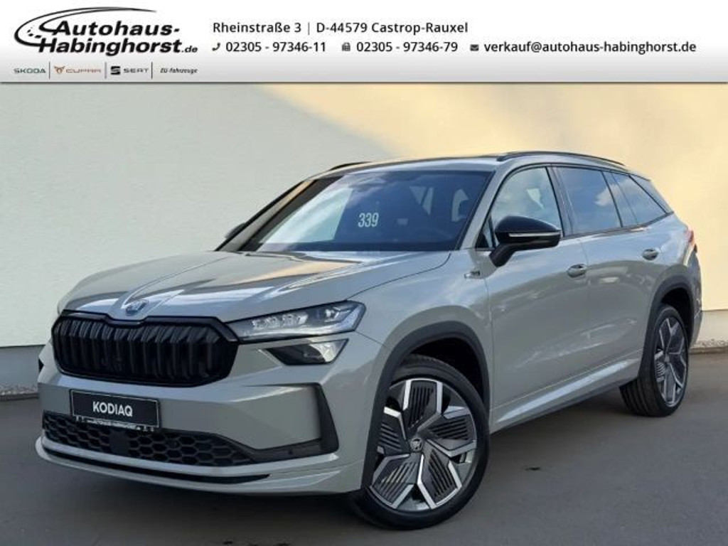 Skoda Kodiaq 4x4 Sportline 2.0 TDI