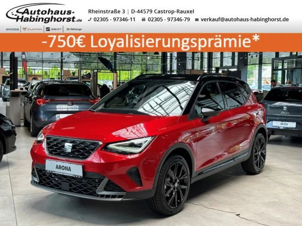 Seat Arona FR-lijn 1.5 TSI DSG