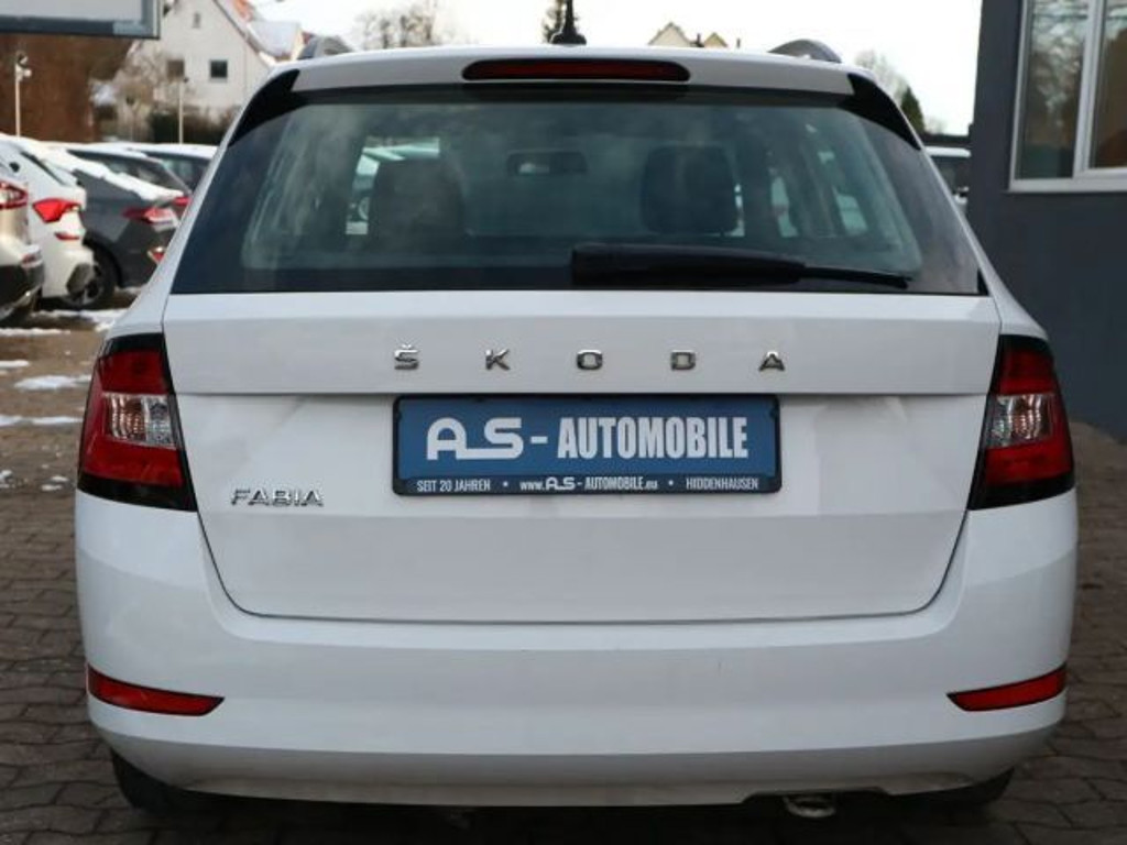 Skoda Fabia