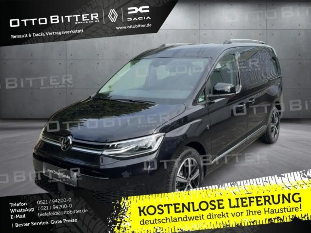 Volkswagen Caddy DSG Style 1.5 TSI Maxi