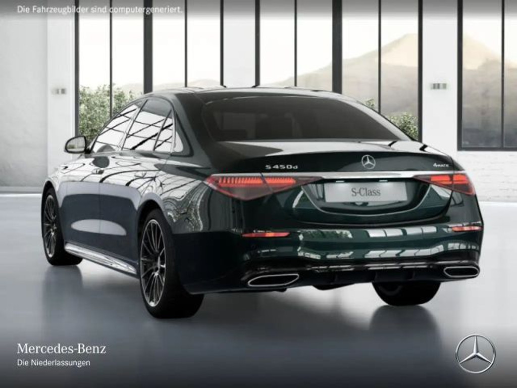 Mercedes-Benz S-Klasse