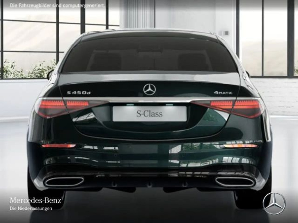 Mercedes-Benz S-Klasse