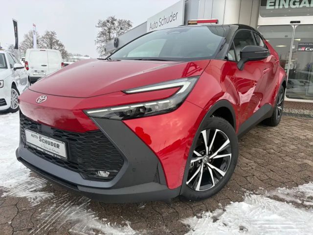 Toyota C-HR Hybride