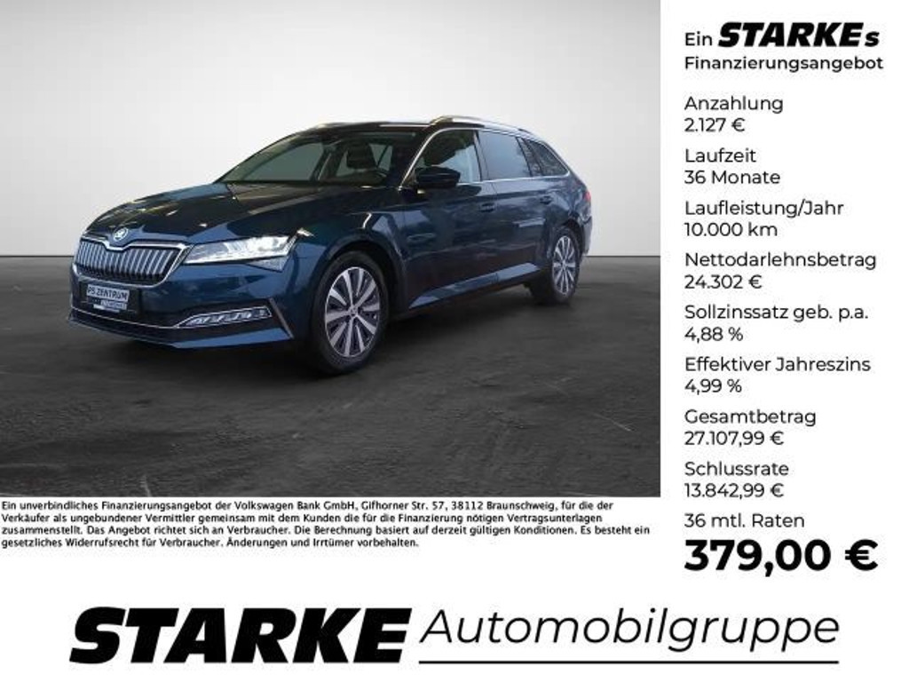Skoda Superb Style Combi Style