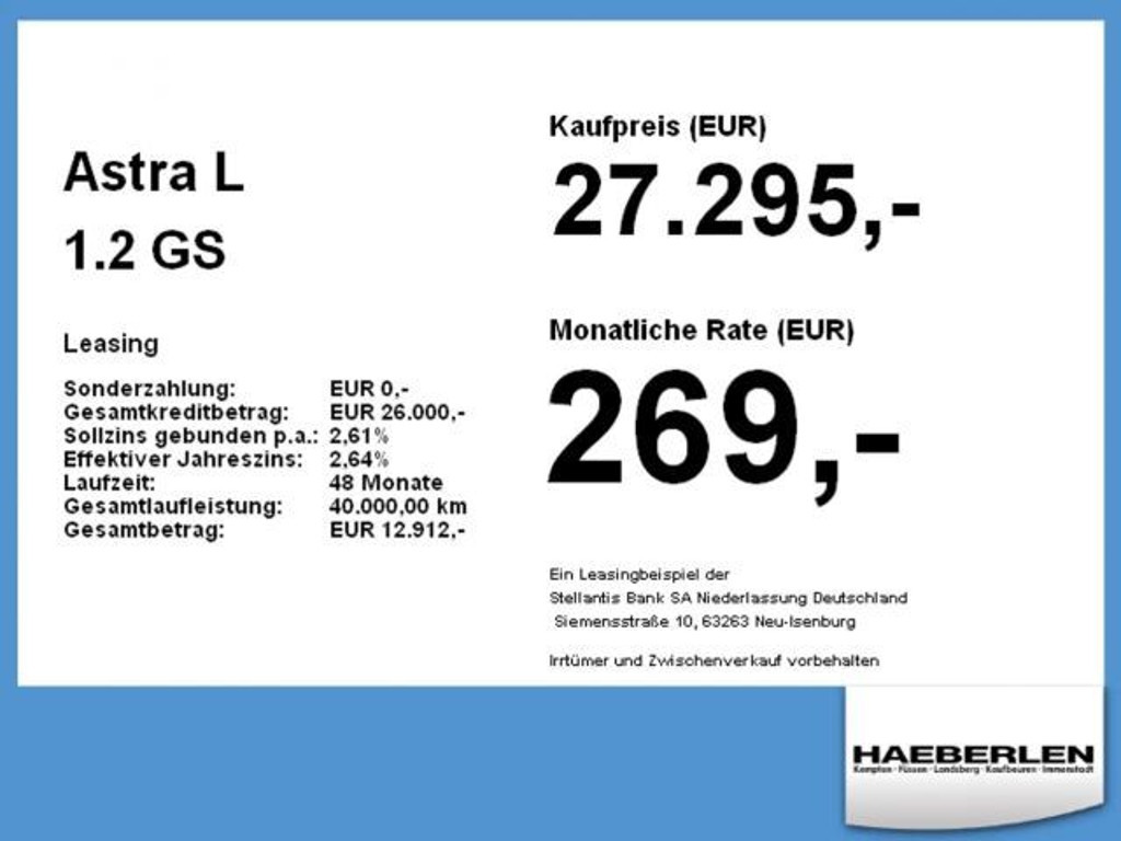Opel Astra