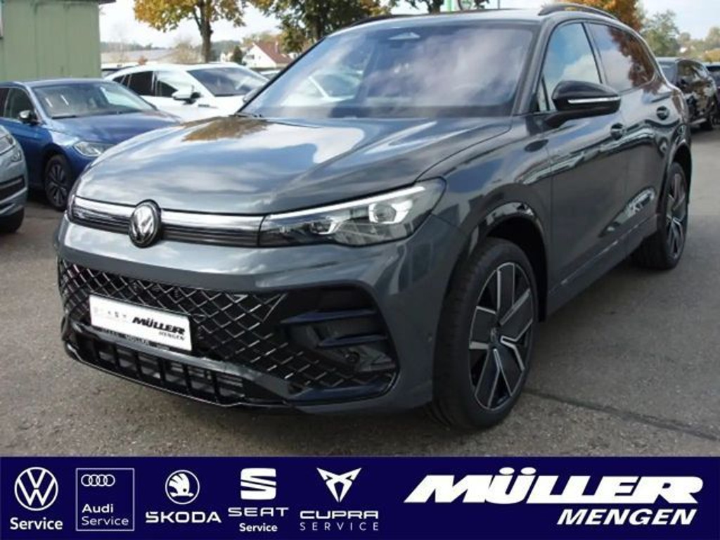 Volkswagen Tiguan 4Motion R-Line 2.0 TSI