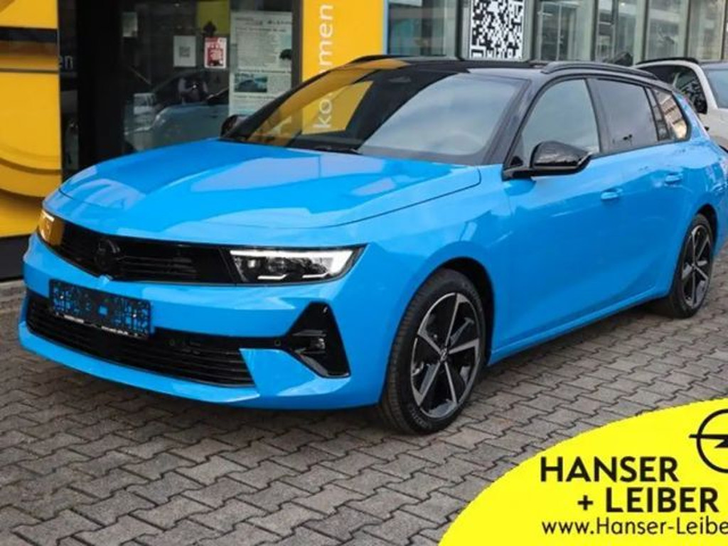 Opel Astra Sports Tourer Grand Sport 1.2 Turbo GS-Line