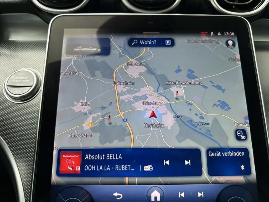 Mercedes-Benz C-Klasse