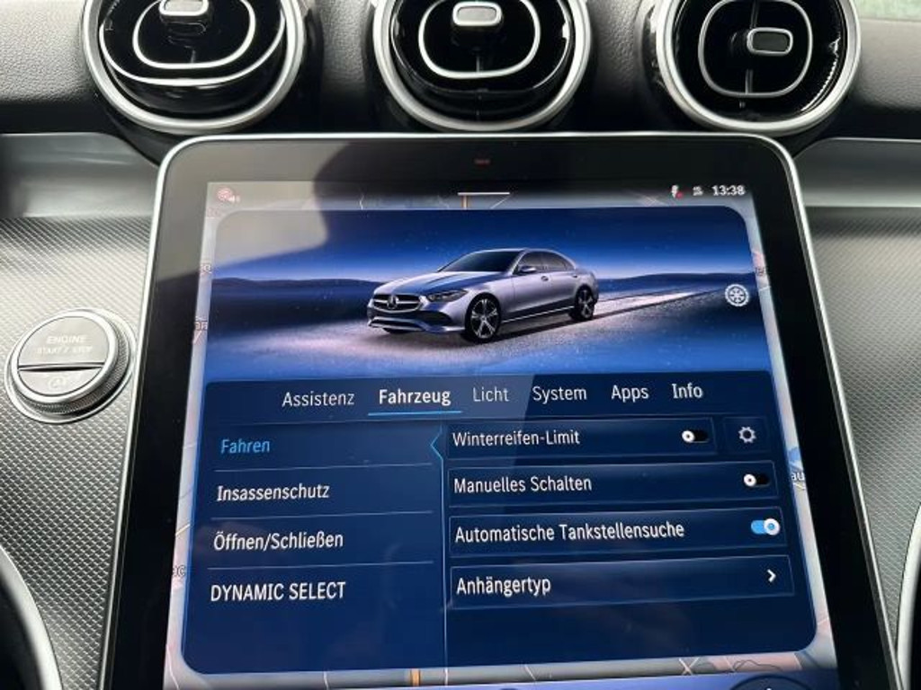 Mercedes-Benz C-Klasse