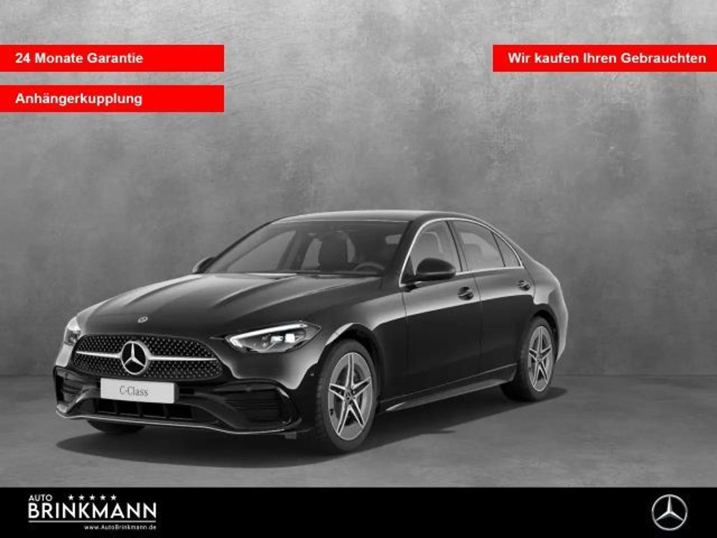 Mercedes-Benz C-Klasse C 220 AMG Line C 220 d Sedan