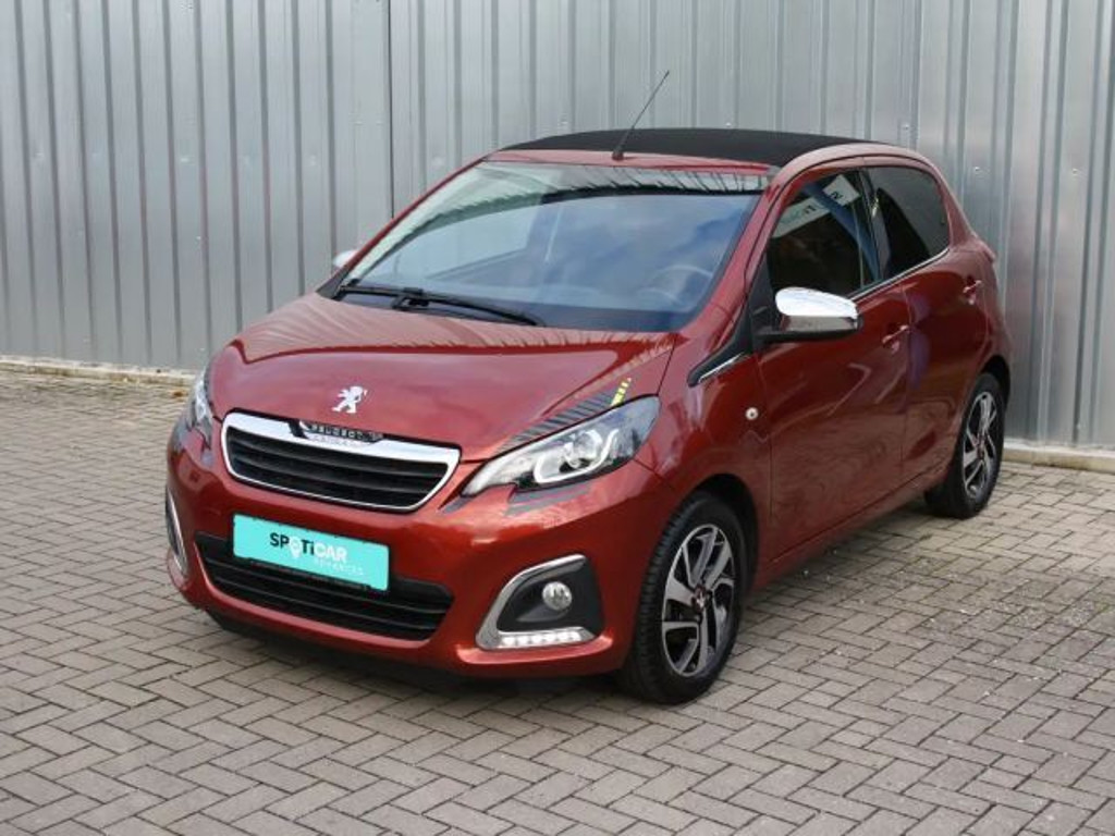 Peugeot 108 VTi Top! VTI 72 Collection