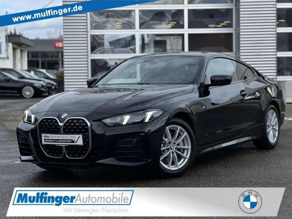 BMW 4 Serie 430 M-Sport xDrive Coupé 430i