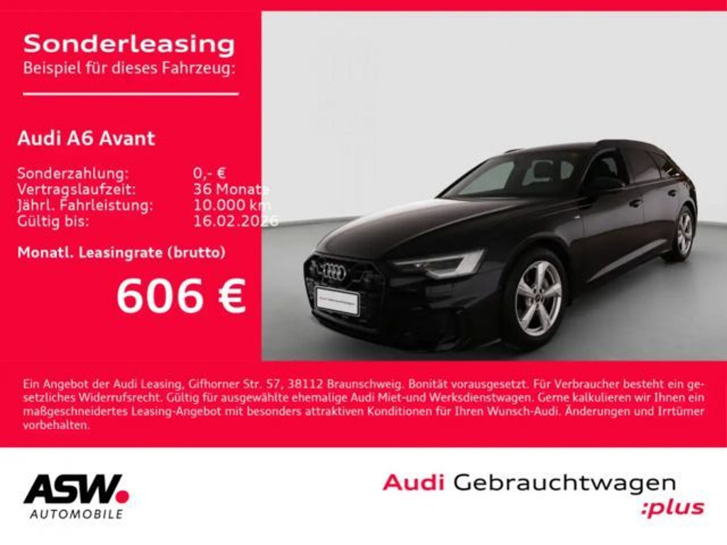 Audi A6 Quattro 50 TDI
