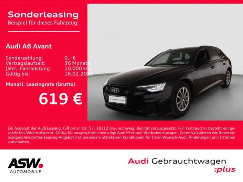 Audi A6 S-Line S-Tronic 40 TDI