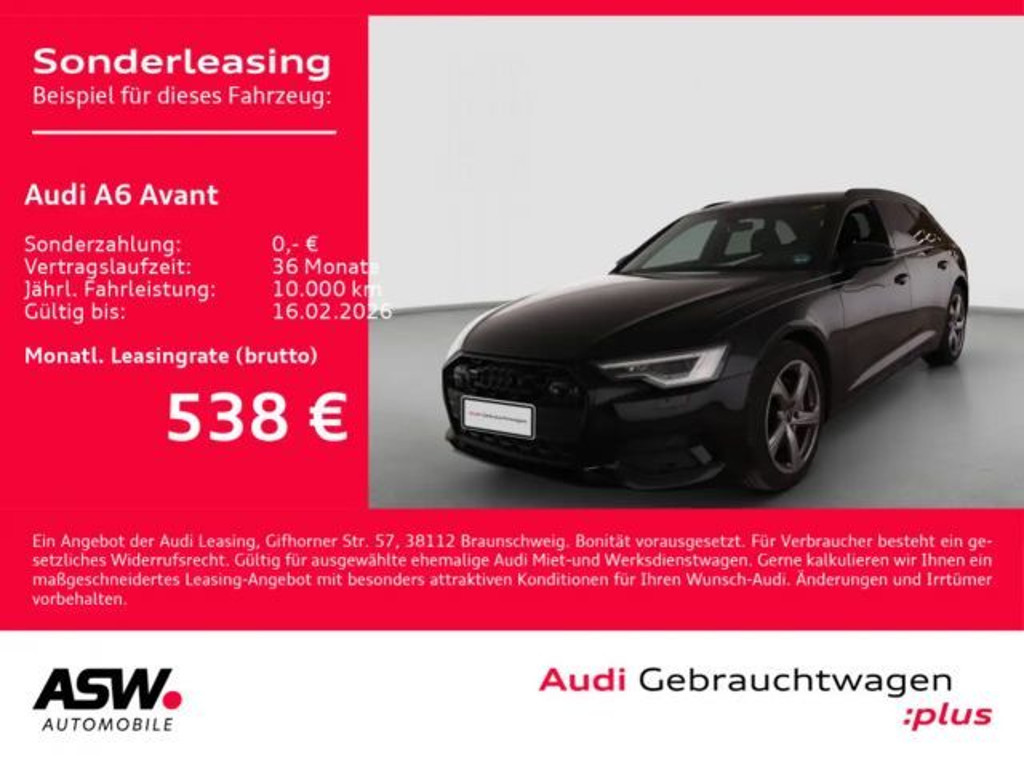 Audi A6 45 TDI
