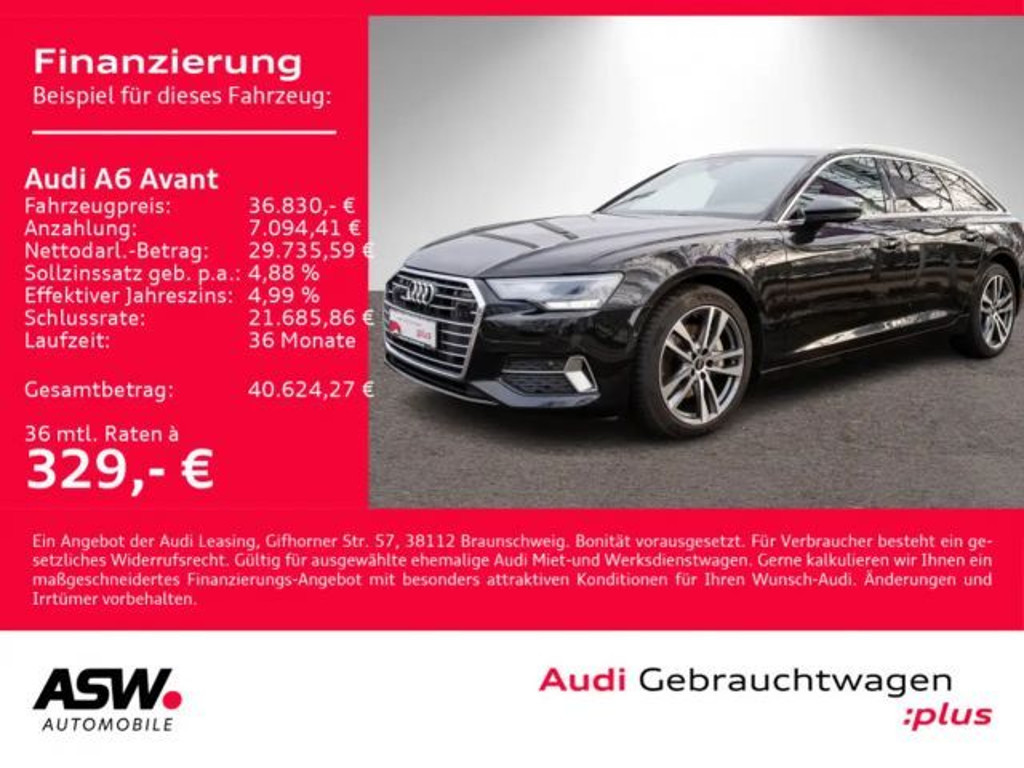Audi A6 S-Tronic Sport 45 TFSI