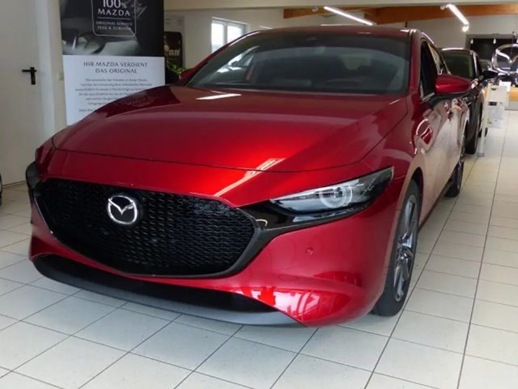 Mazda 3 SkyActiv 2.5L e-Skyactiv