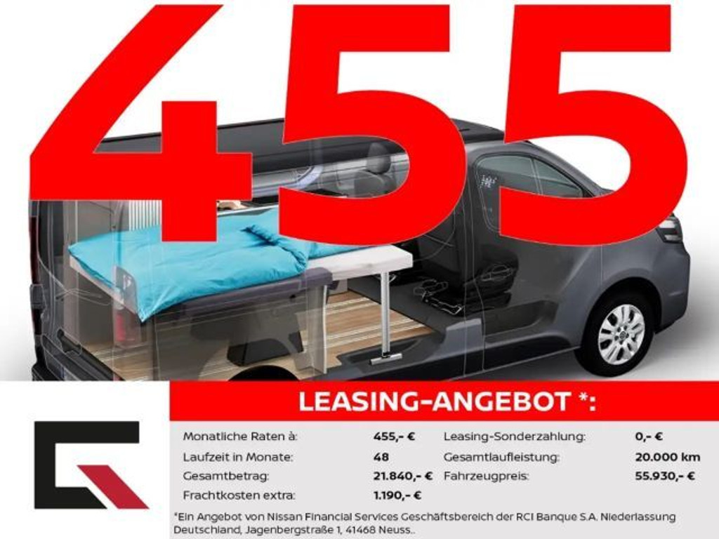 Nissan Primastar dCi 170