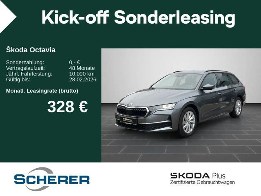 Skoda Octavia Combi 1.5 TSI Selection