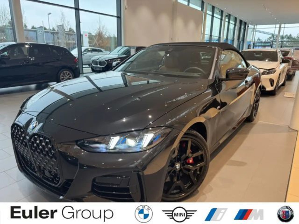 BMW 4 Serie 420 Cabrio 420i