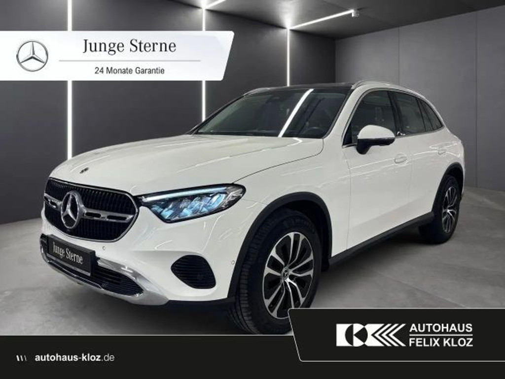 Mercedes-Benz GLC-Klasse GLC 220 4MATIC AVANTGARDE GLC 220 d