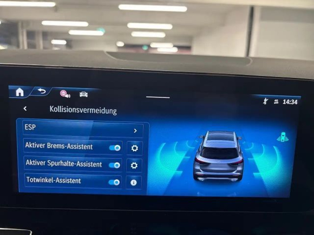 Mercedes-Benz GLA-Klasse