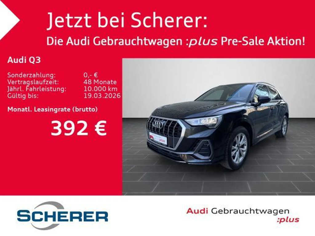 Audi Q3 S-Line S-Tronic 35 TDI