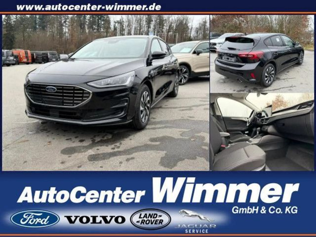 Ford Focus EcoBoost Titanium