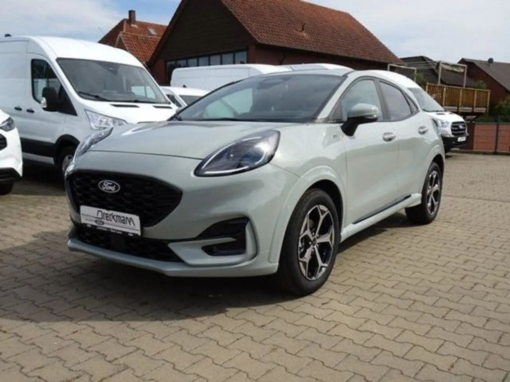 Ford Puma ST Line
