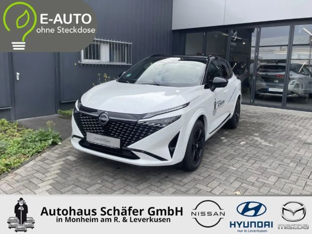 Nissan Qashqai N-DESIGN 1.5 VC-T e-POWER Komfort Plus HUD Navi Di