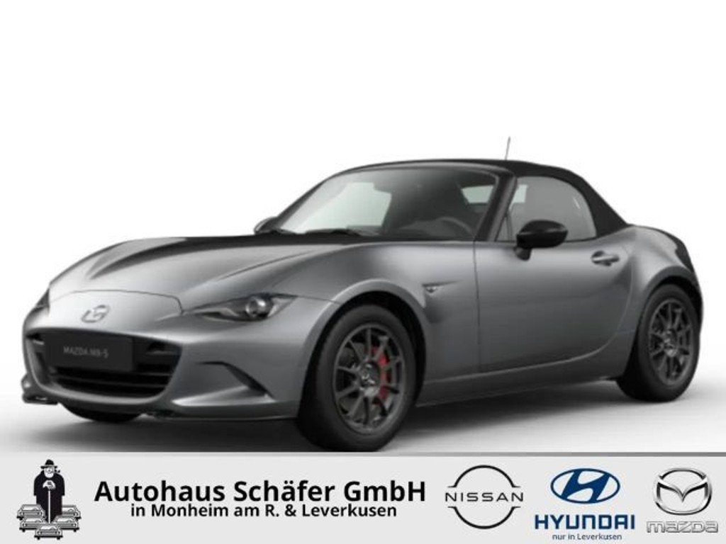 Mazda MX-5 SkyActiv Homura