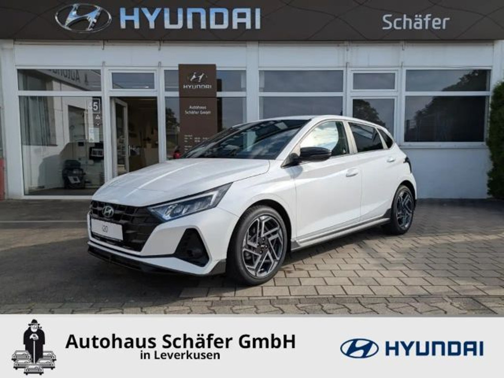 Hyundai i20 T-GDi 1.0 N Line