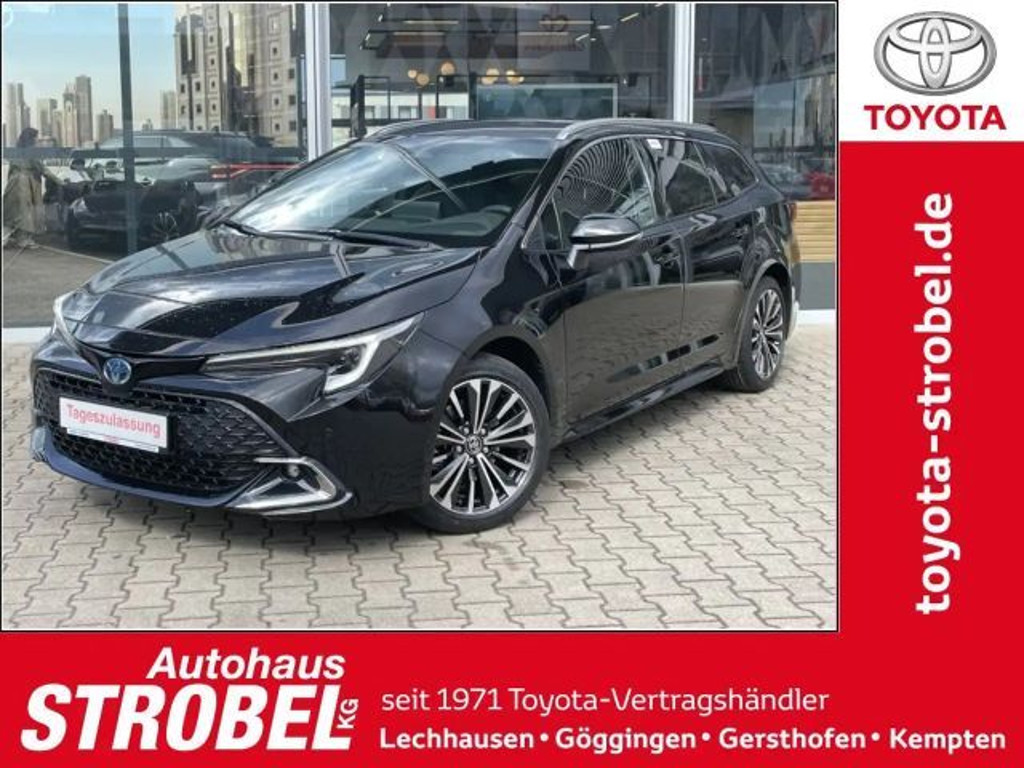 Toyota Corolla Touring Hybride Technik