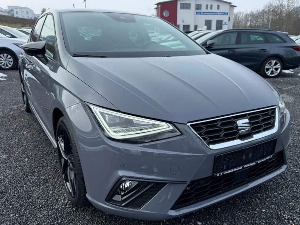 Seat Ibiza FR-lijn 1.0 TSI Black DSG