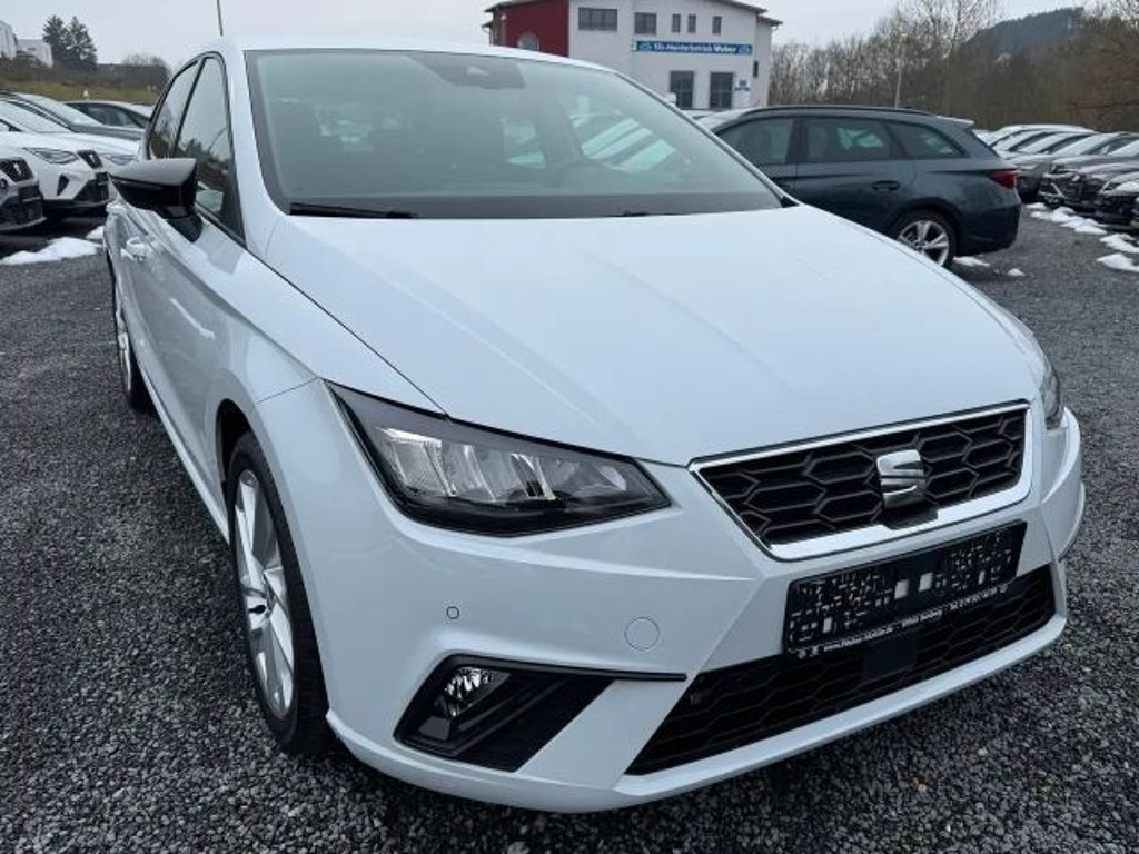 Seat Ibiza FR-lijn 1.0 TSI DSG