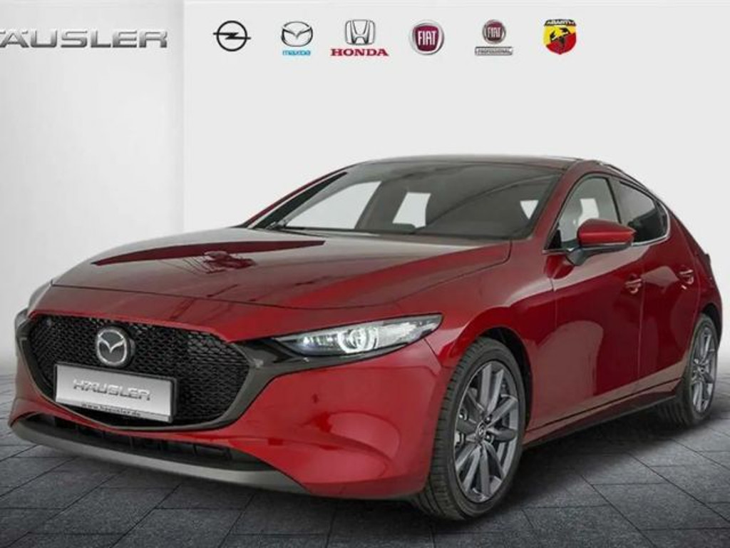 Mazda 3 SkyActiv Exclusive-line
