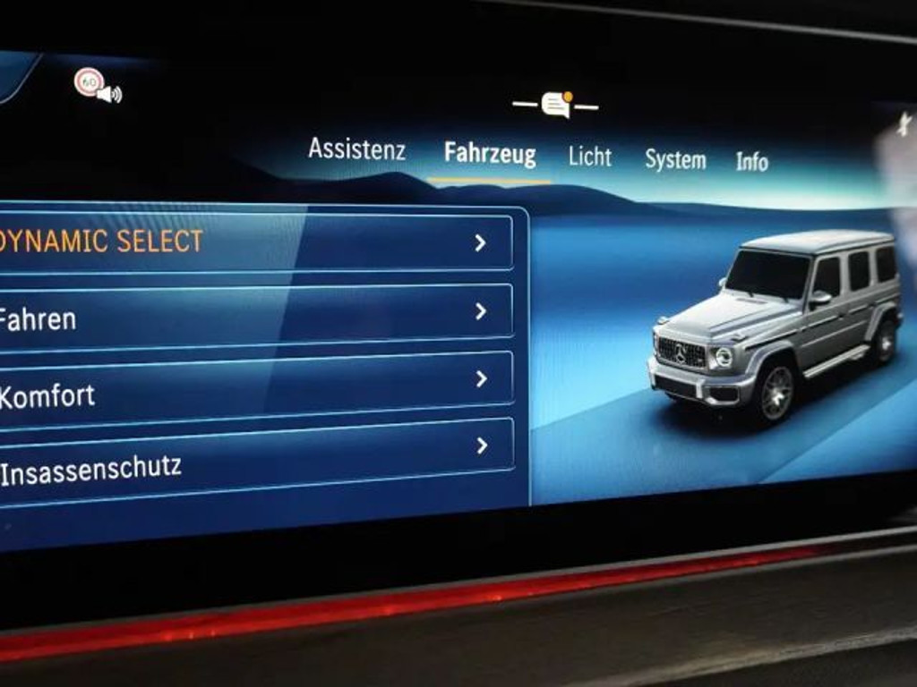 Mercedes-Benz G-Klasse