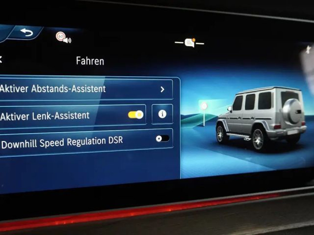 Mercedes-Benz G-Klasse