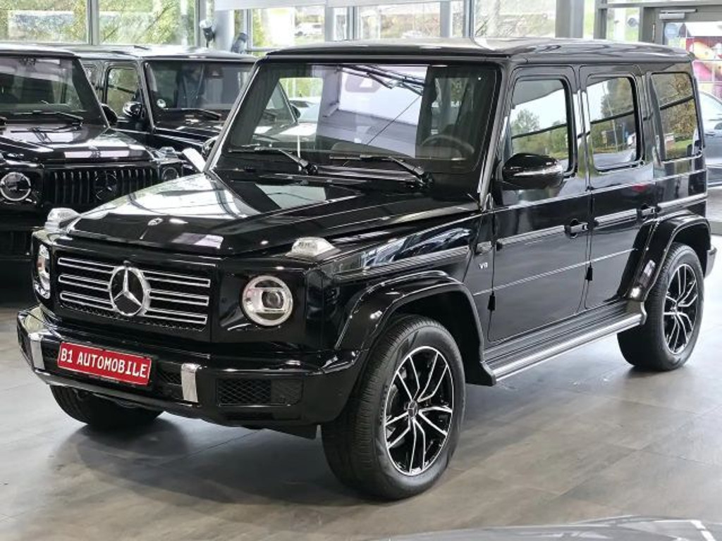 Mercedes-Benz G-Klasse G 500 Final Edition Black*AHK*PANO*STHZ*360°KAM*
