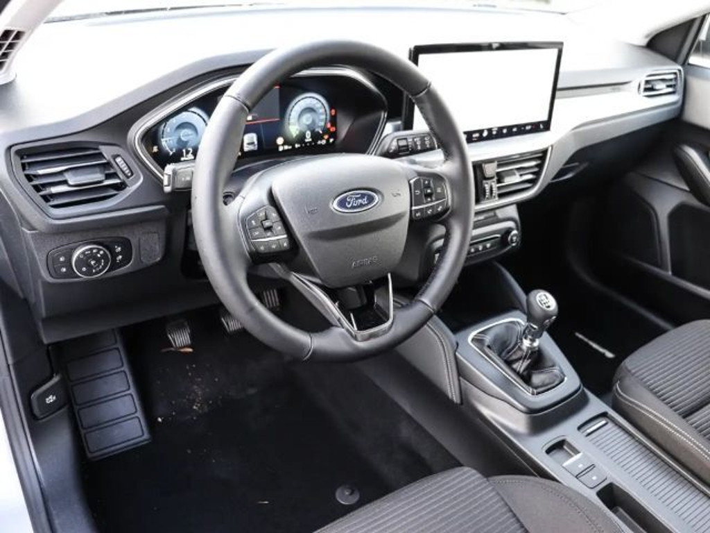 Ford Focus Wagon Titanium