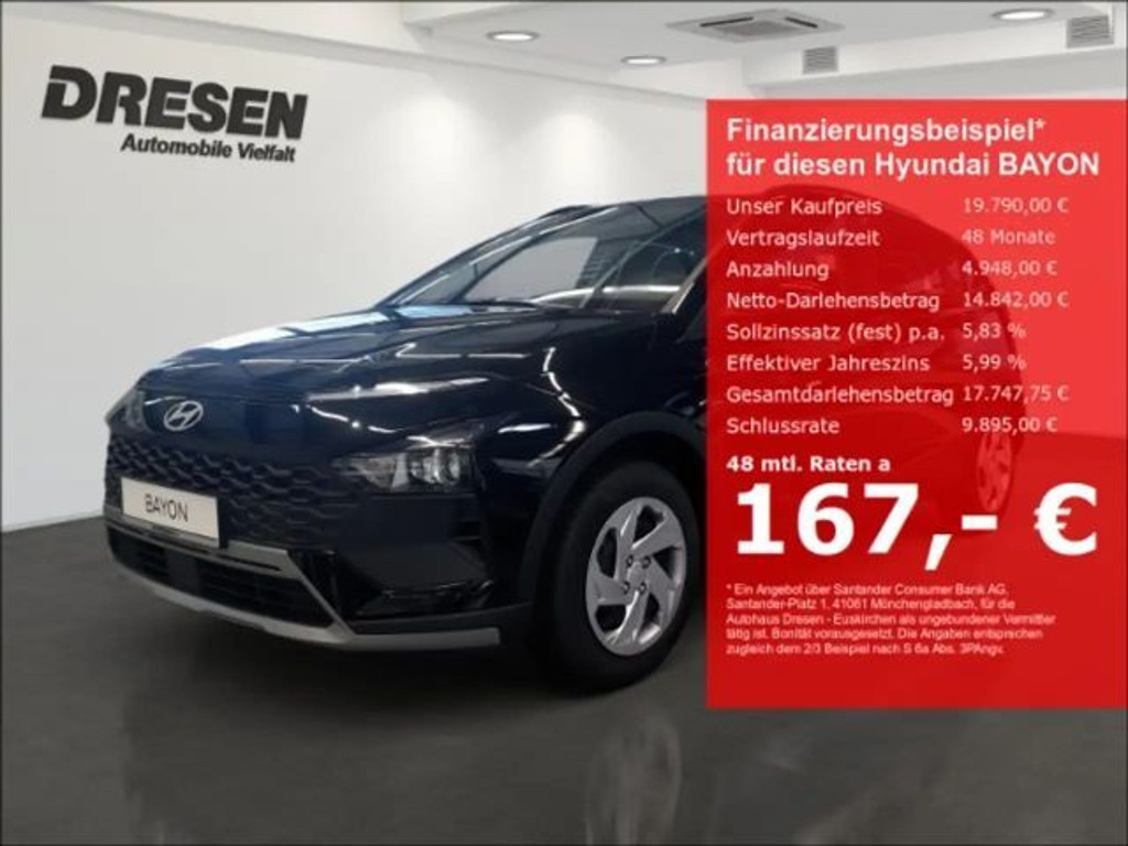 Hyundai Bayon T-GDi Select 1.0