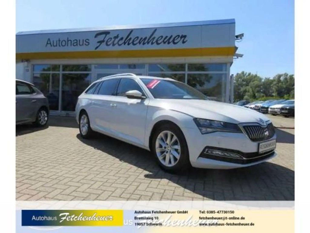 Skoda Superb Style Combi Style