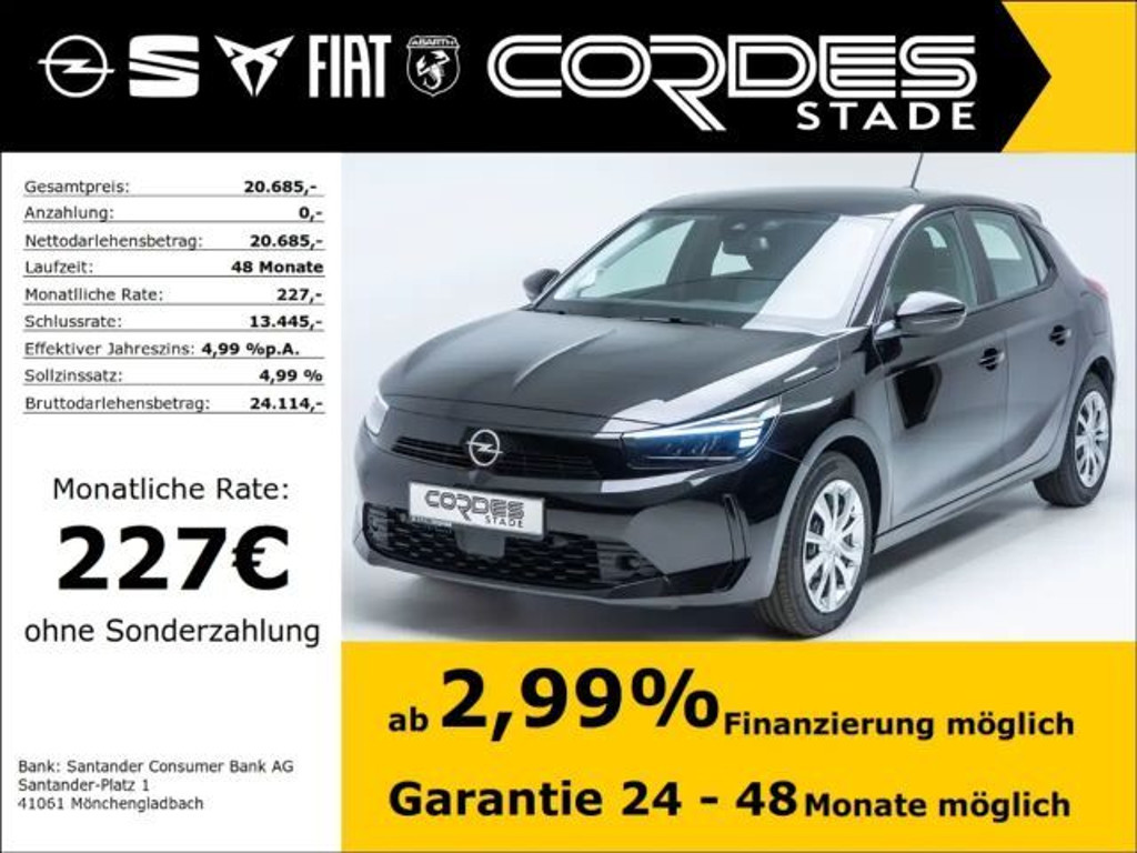 Opel Corsa 1.2 Turbo Hybrid F Edition Edition Turbo