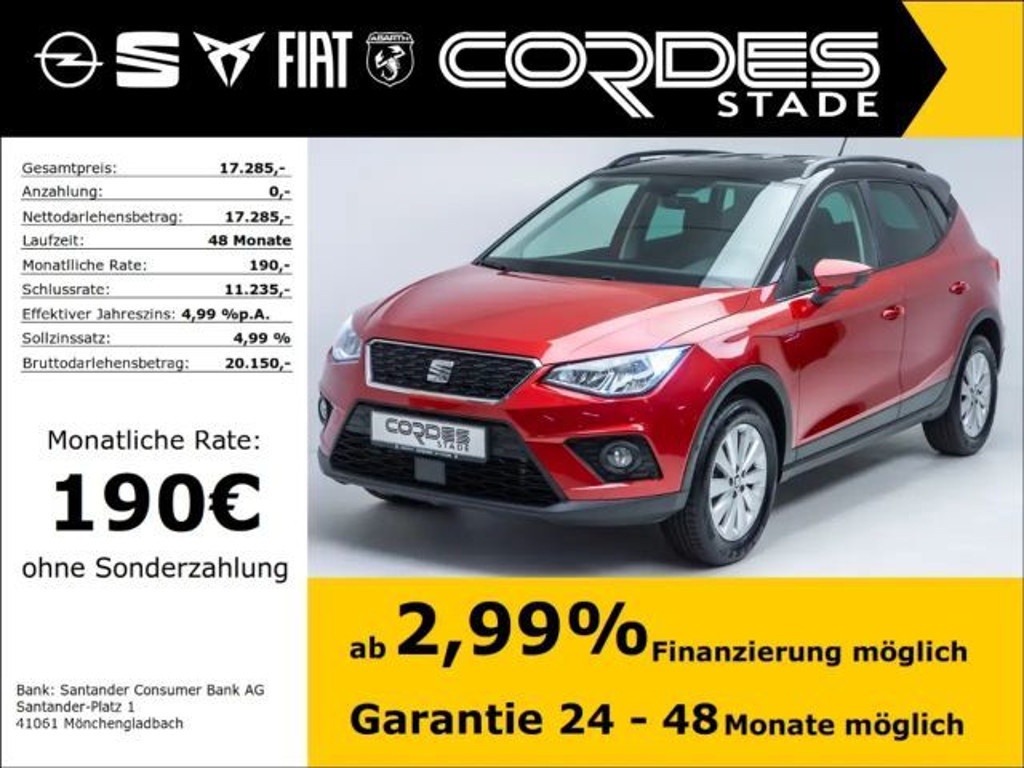 Seat Arona Style