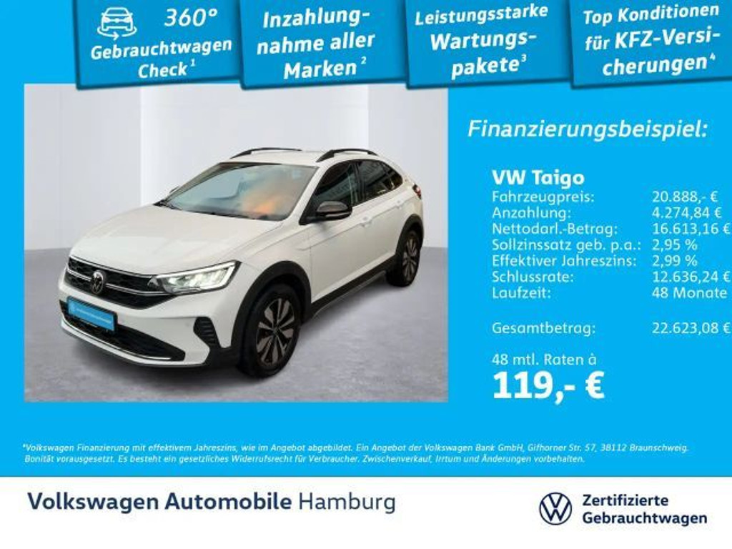 Volkswagen Taigo 1.0 TSI