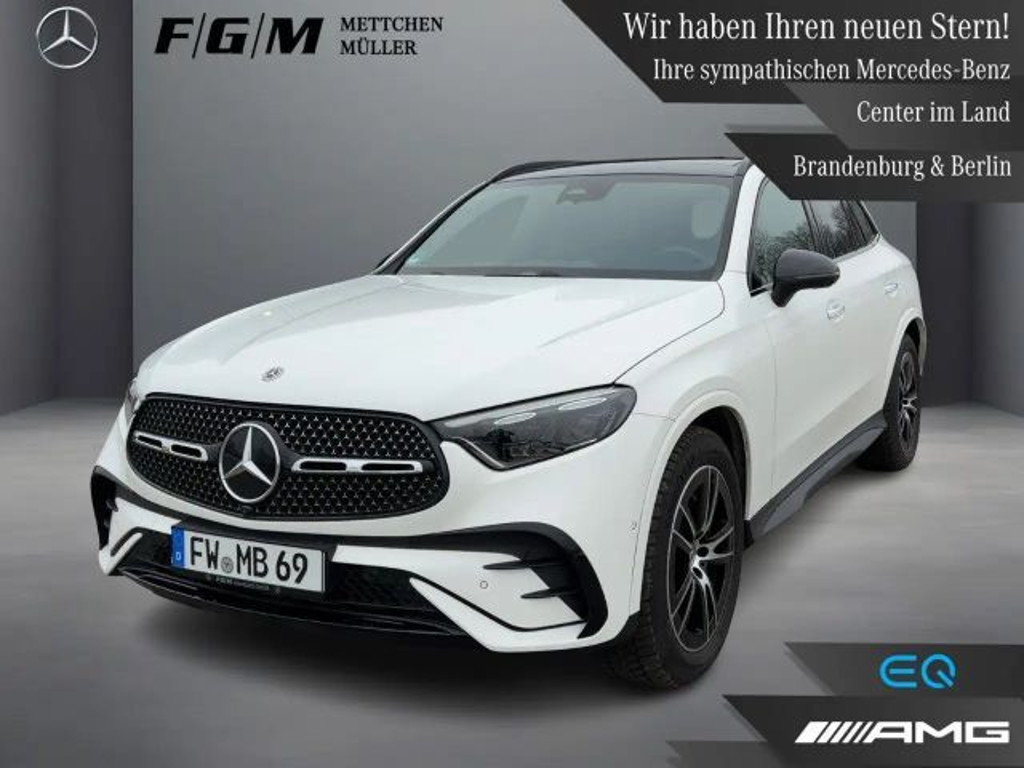 Mercedes-Benz GLC-Klasse GLC 300 4MATIC AMG Line GLC 300 d
