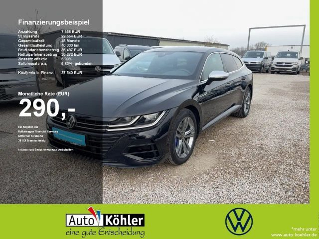 Volkswagen Arteon Shooting Brake Shooting Brake R CarPlay/Black/Virt/360